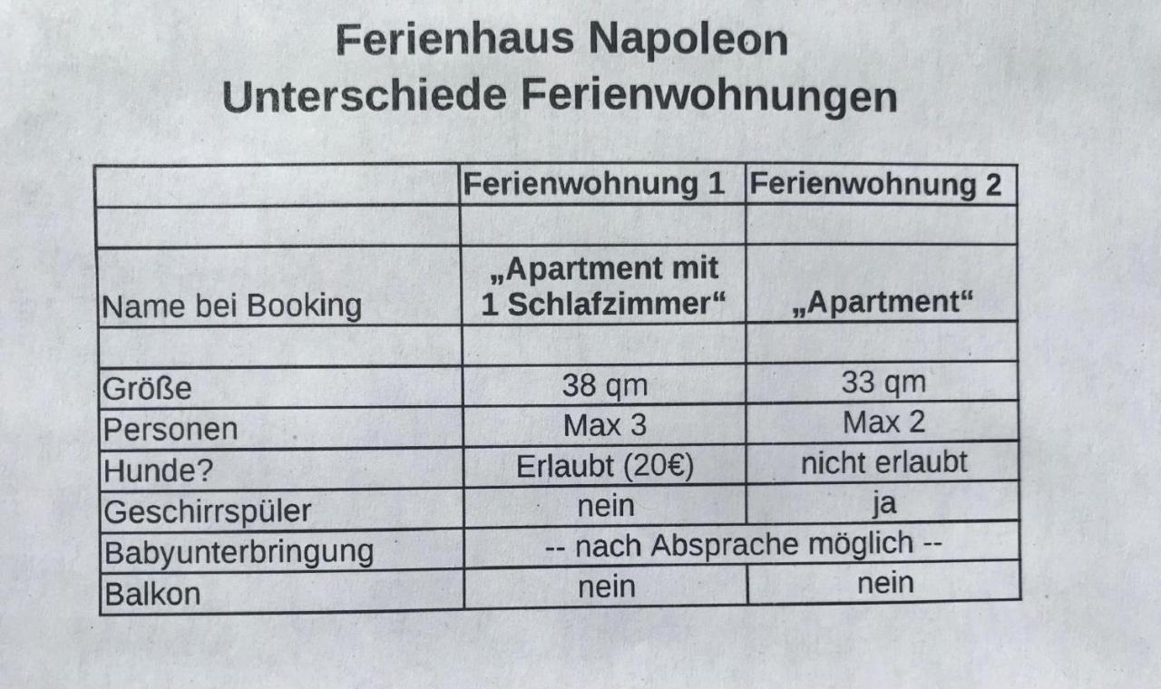 Ferienhaus Napoleon Waldmünchen Dış mekan fotoğraf